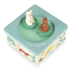 Spieluhr Mawa | Tiger & Leopard