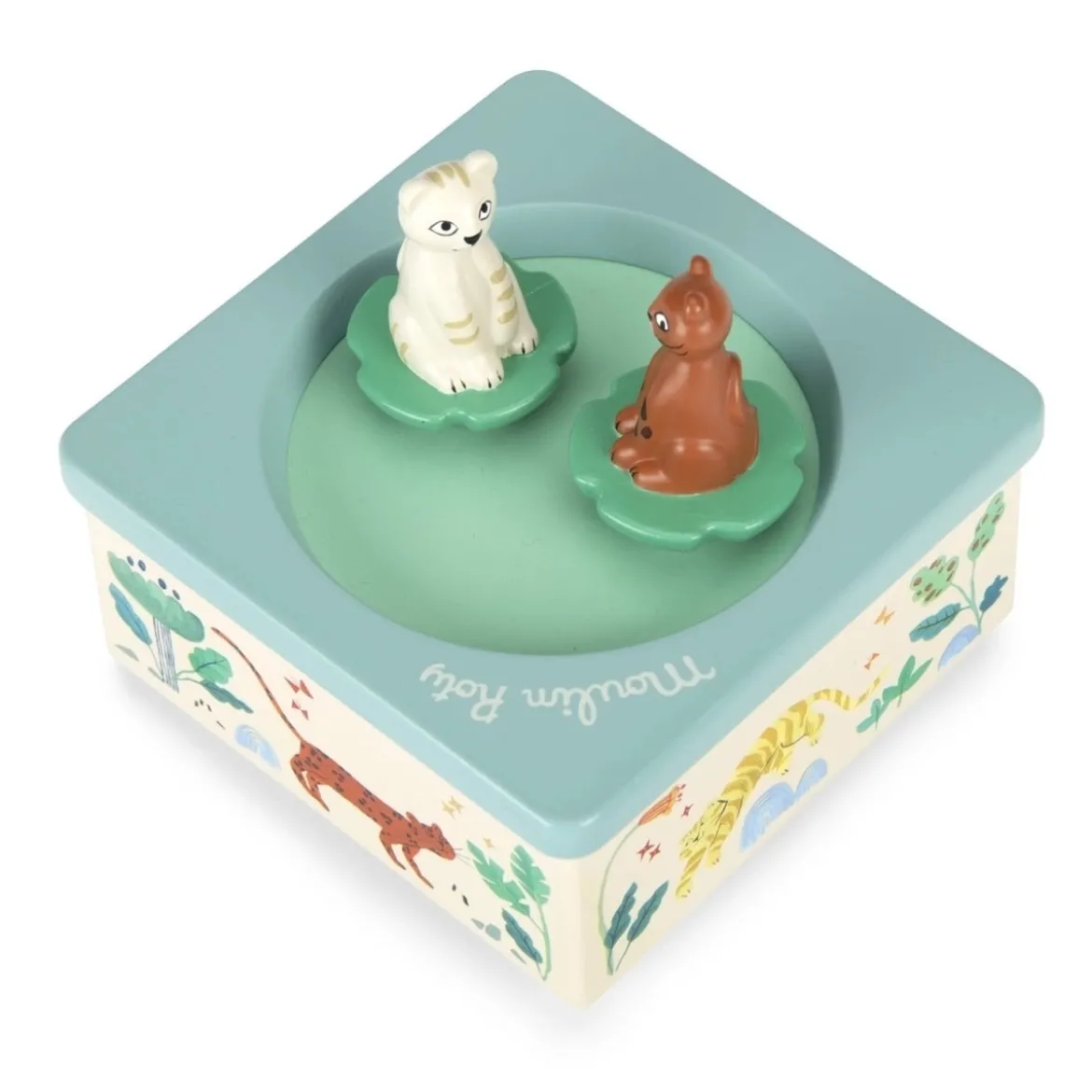 Spieluhr Mawa | Tiger & Leopard