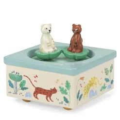 Spieluhr Mawa | Tiger & Leopard