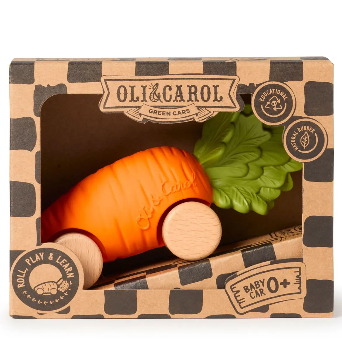 Spielzeugauto | Cathy the Carrot