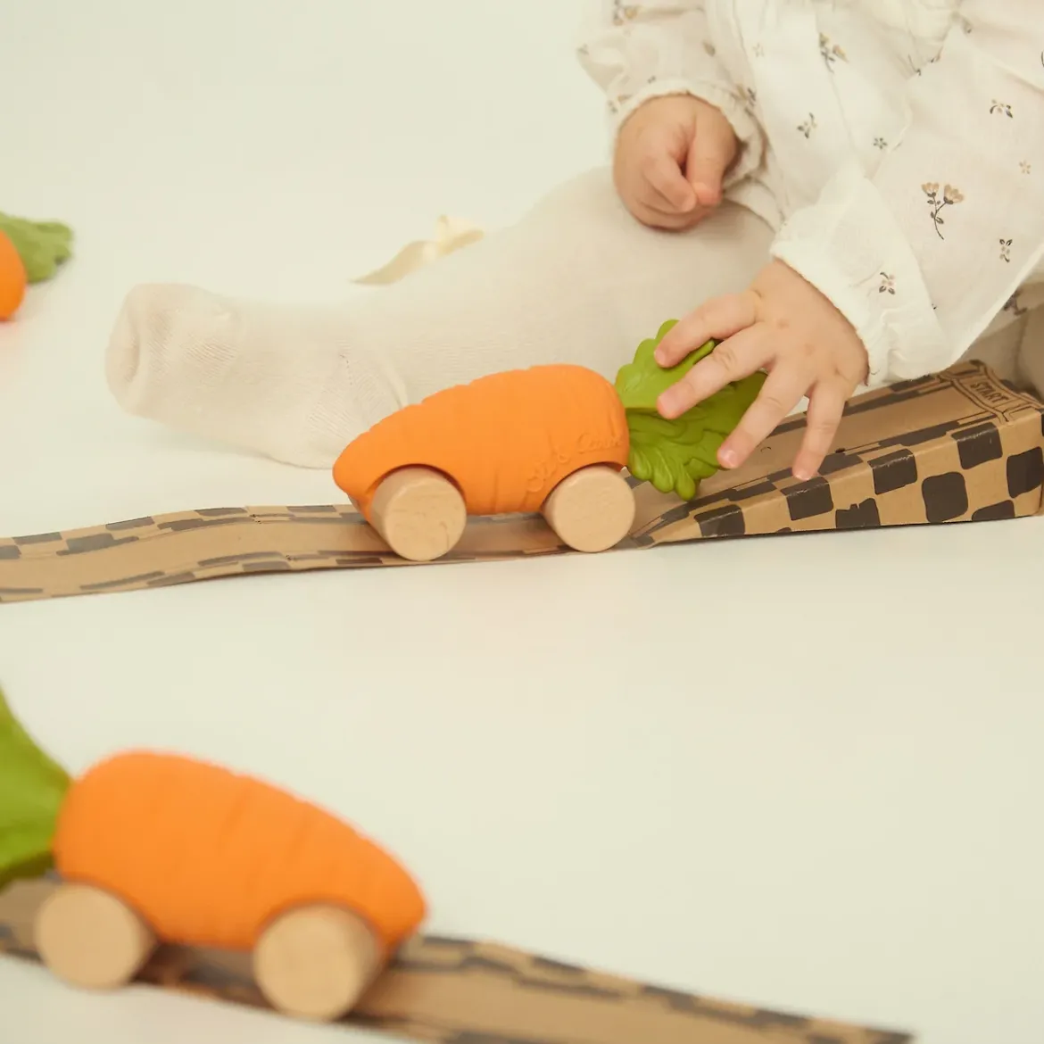 Spielzeugauto | Cathy the Carrot
