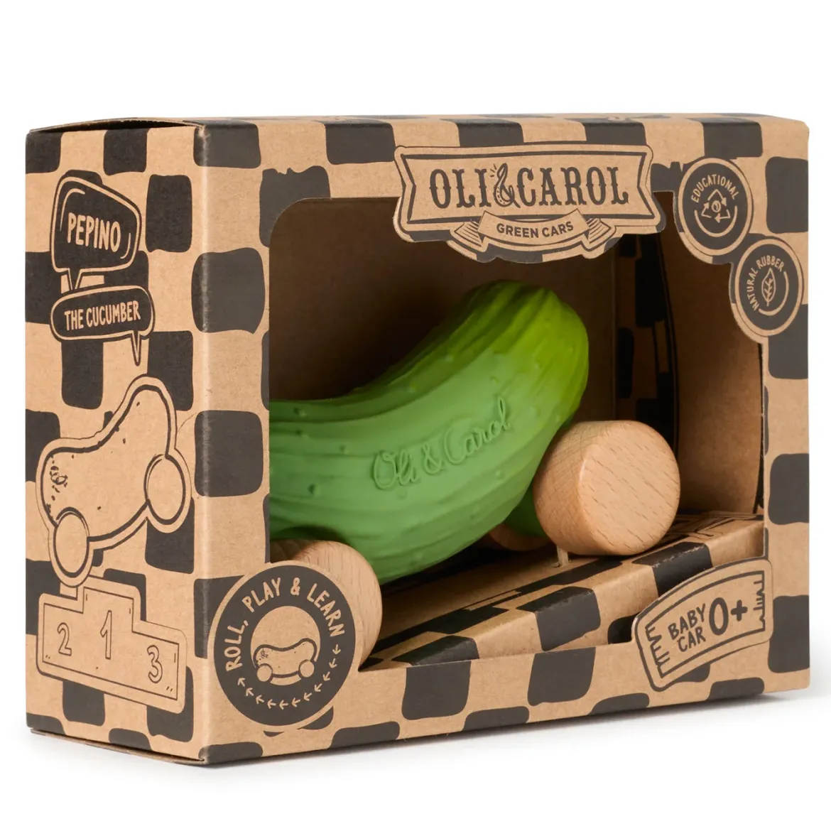 Spielzeugauto | Pepino the Cucumber