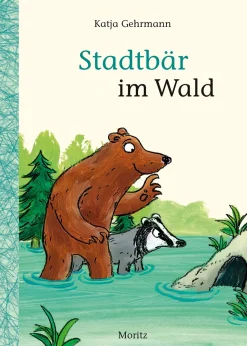 Stadtbär im Wald