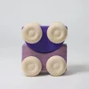Stapel-Autos Lila | 2er Set