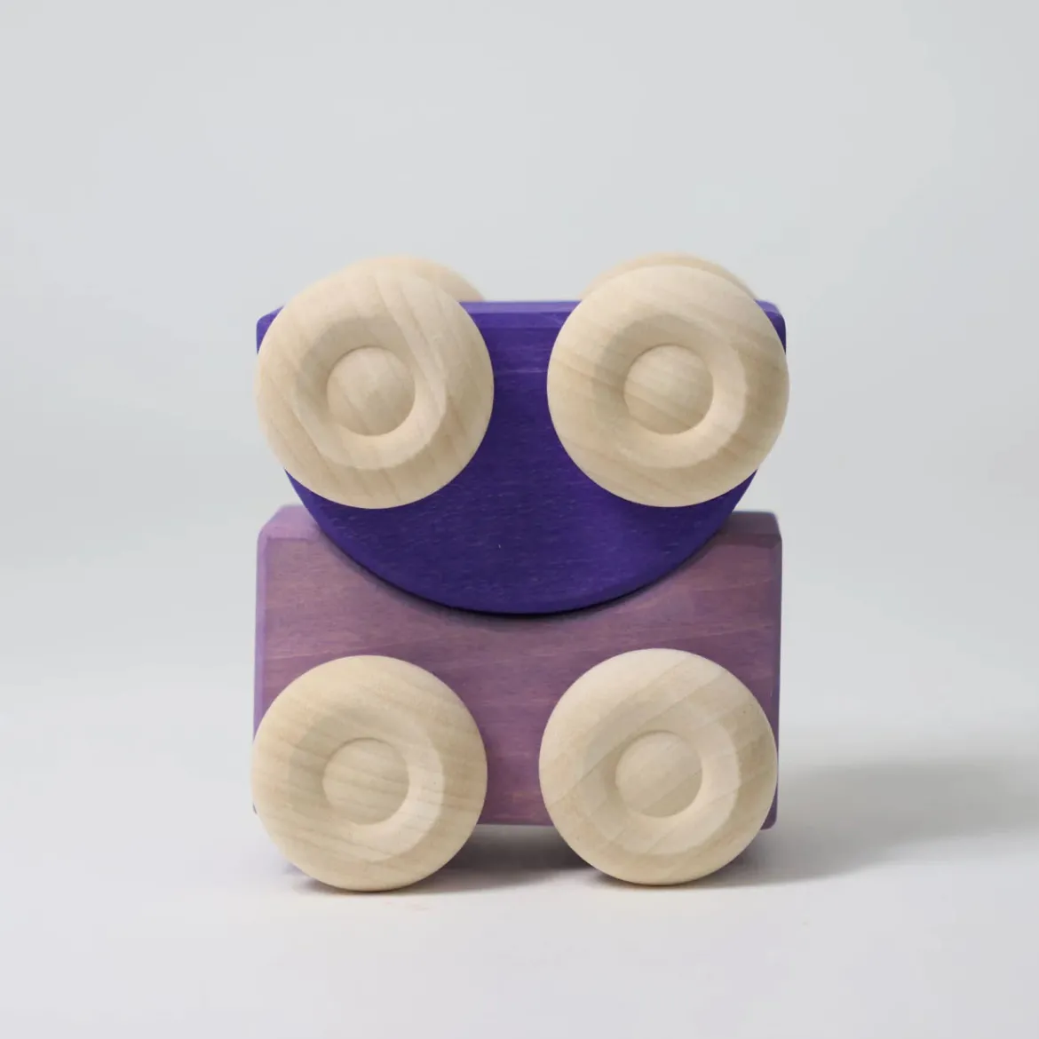 Stapel-Autos Lila | 2er Set