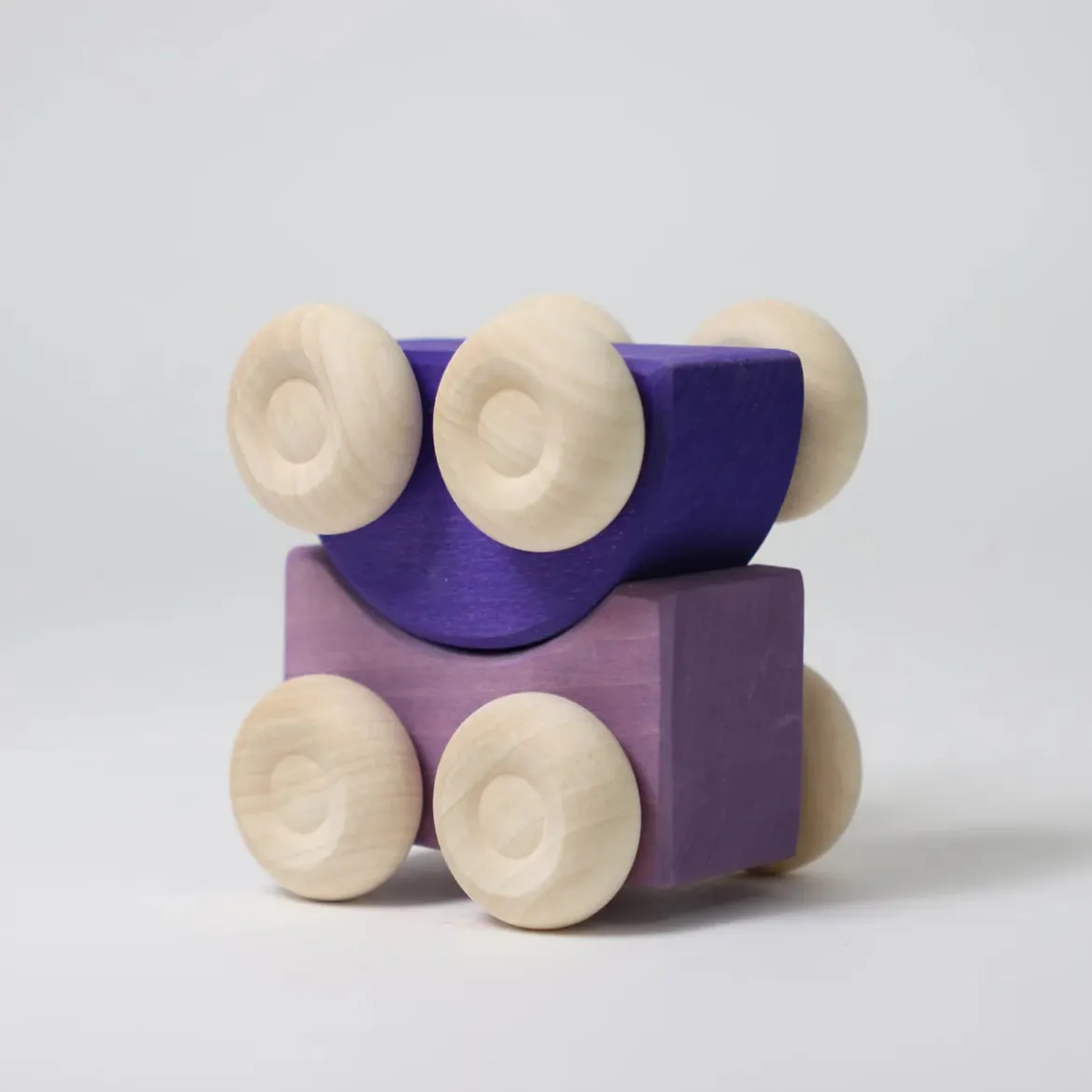 Stapel-Autos Lila | 2er Set