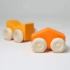 Stapel-Autos Orange | 2er Set