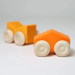 Stapel-Autos Orange | 2er Set