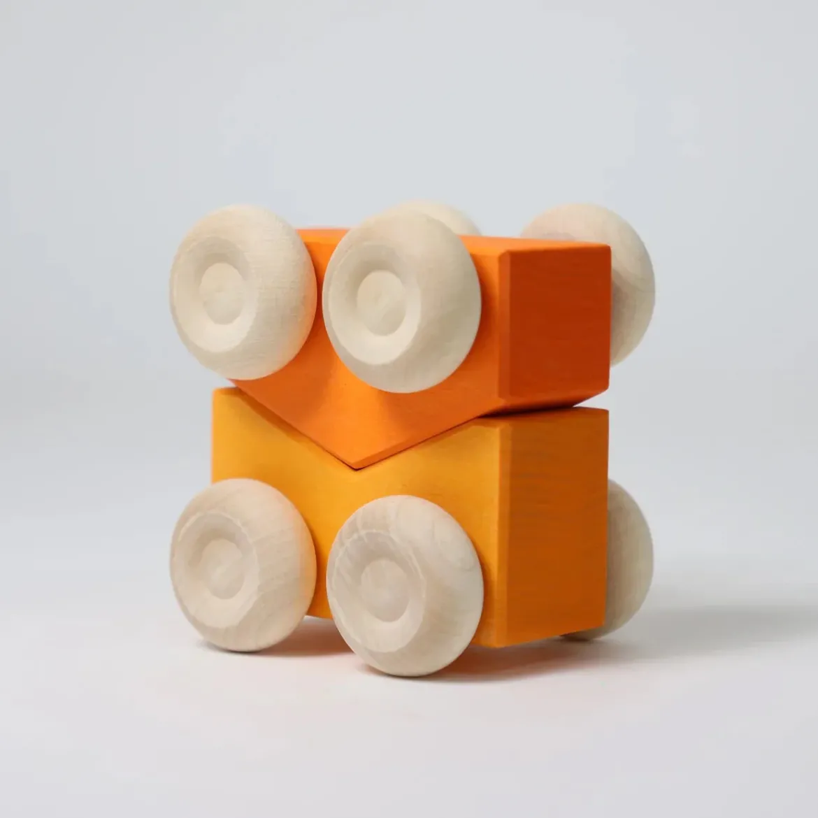 Stapel-Autos Orange | 2er Set