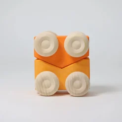 Stapel-Autos Orange | 2er Set