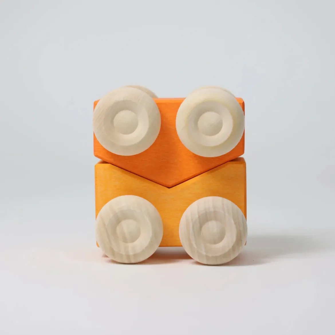 Stapel-Autos Orange | 2er Set