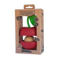 Stapelspiel, Rassel & Hüpfball | Merry the Cherry