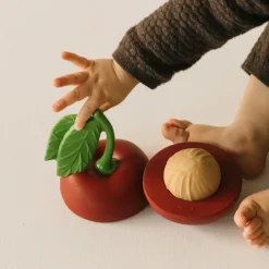 Stapelspiel, Rassel & Hüpfball | Merry the Cherry