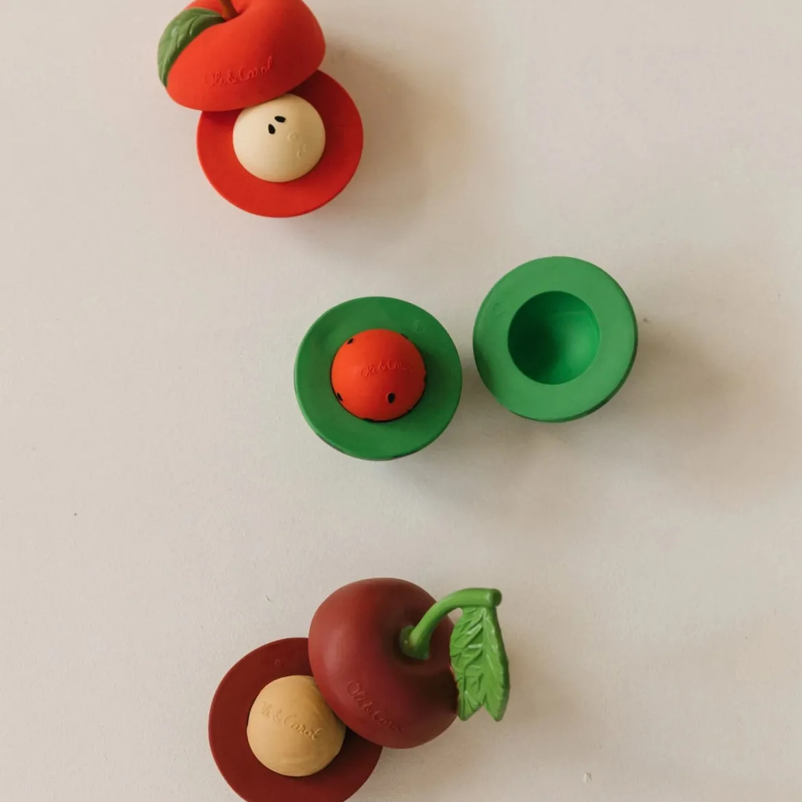 Stapelspiel, Rassel & Hüpfball | Pepa the Apple