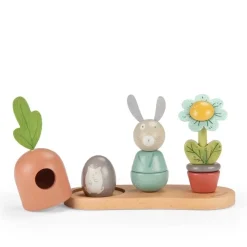 Stapelspiel Trois Lapins