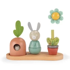 Stapelspiel Trois Lapins
