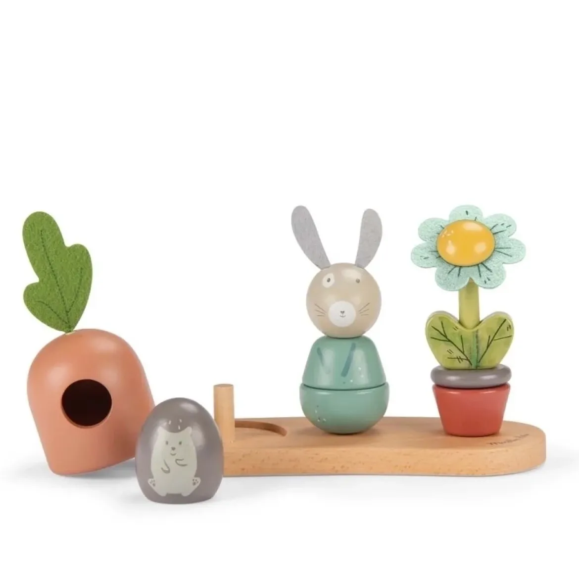 Stapelspiel Trois Lapins