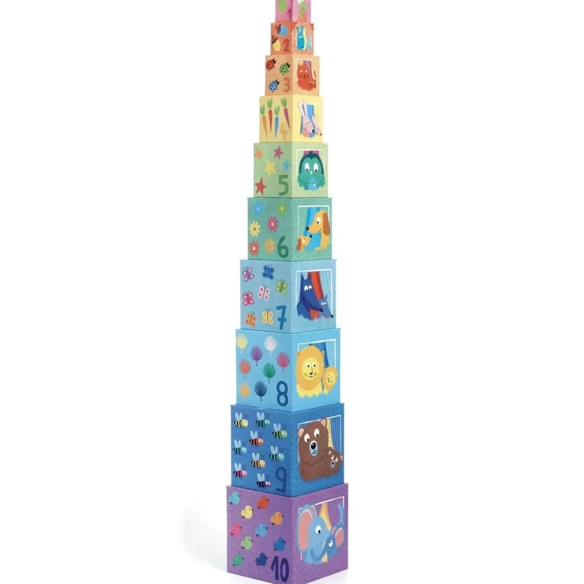Stapelturm | Regenbogen