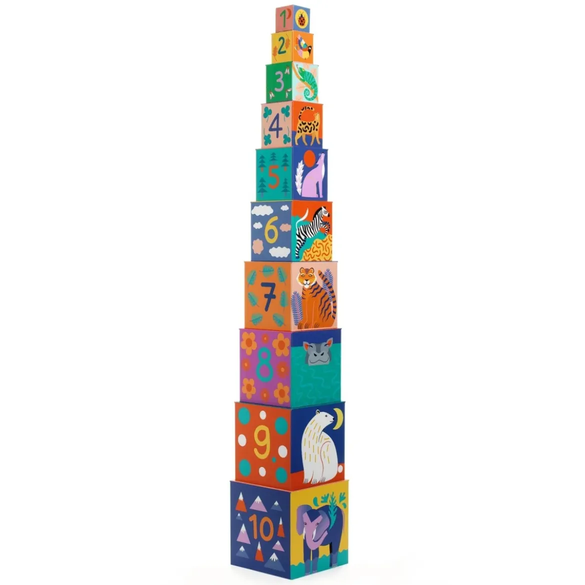 Stapelturm | Wilde Tiere