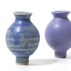 Stecker | Blaue Vase
