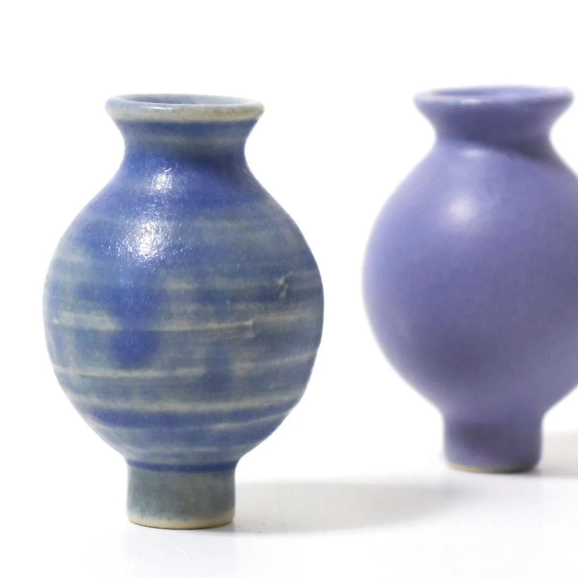 Stecker | Blaue Vase