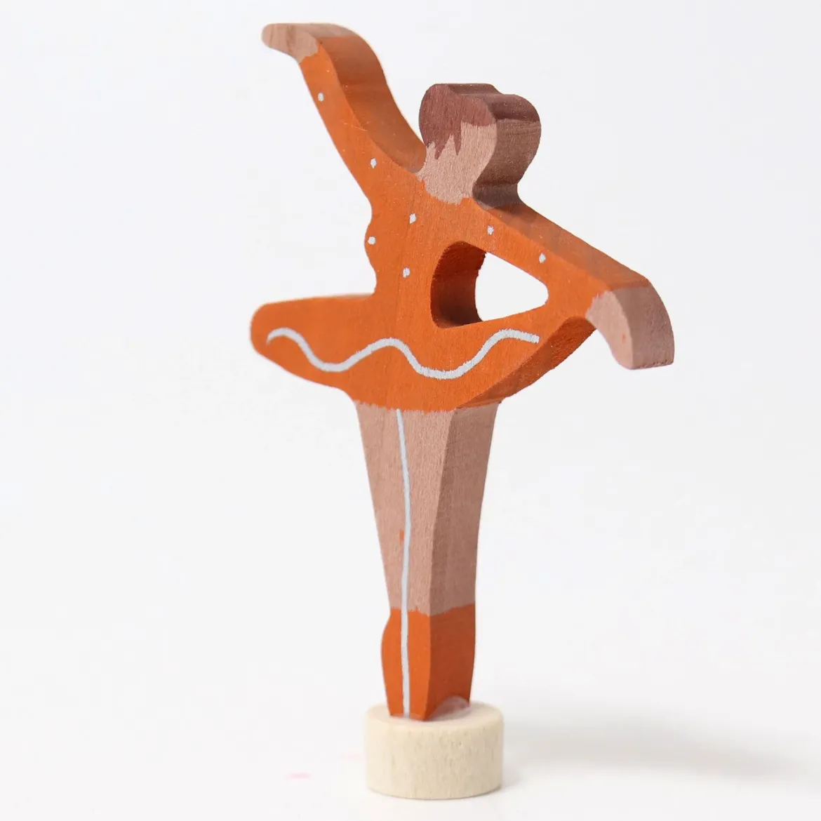 Steckfigur | Ballerina Orangenblüte