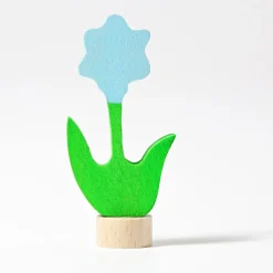 Steckfigur | Blaue Blume