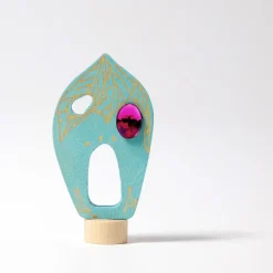 Steckfigur | Blätterhaus