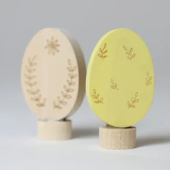 Steckfiguren Osterei-Duo | Ornament