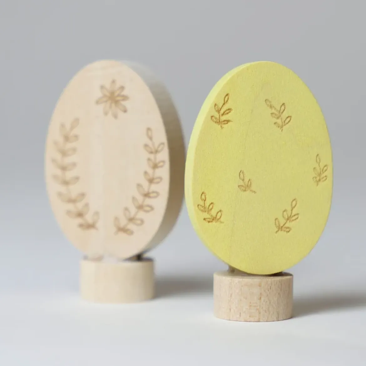 Steckfiguren Osterei-Duo | Ornament