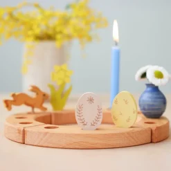 Steckfiguren Osterei-Duo | Ornament
