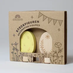 Steckfiguren Osterei-Duo | Ornament