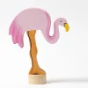 Steckfigur | Flamingo