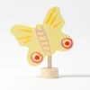 Steckfigur | Gelber Schmetterling