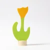 Steckfigur | Gelbe Tulpe