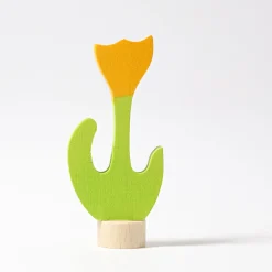 Steckfigur | Gelbe Tulpe