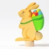 Steckfigur | Hase mit Korb