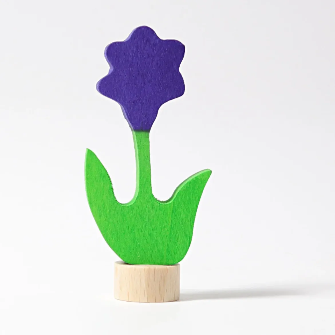 Steckfigur | Lila Blume