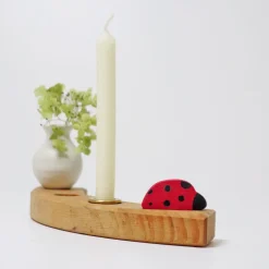 Steckfigur | Marienkäfer