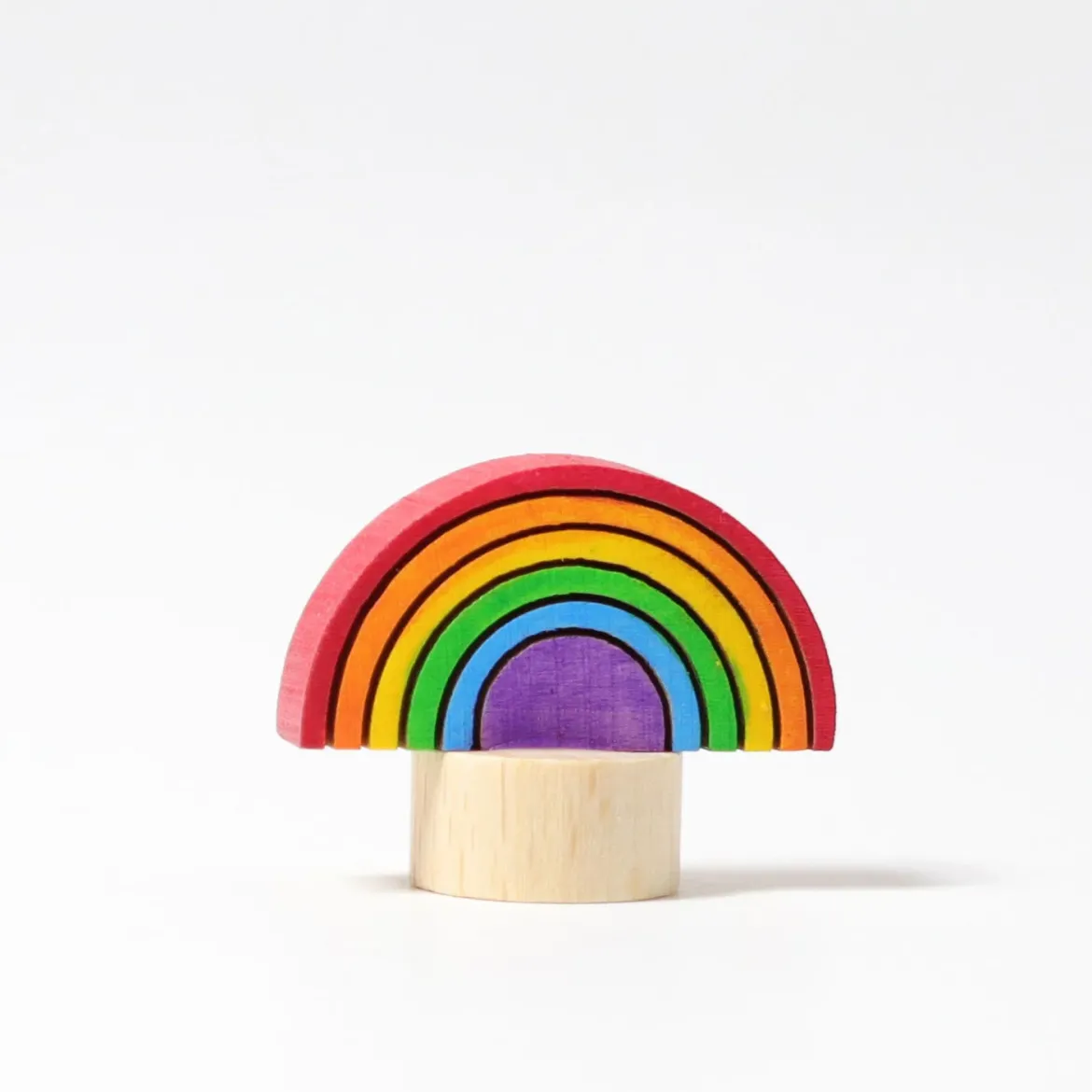 Steckfigur | Regenbogen