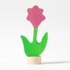 Steckfigur | Rosa Blume
