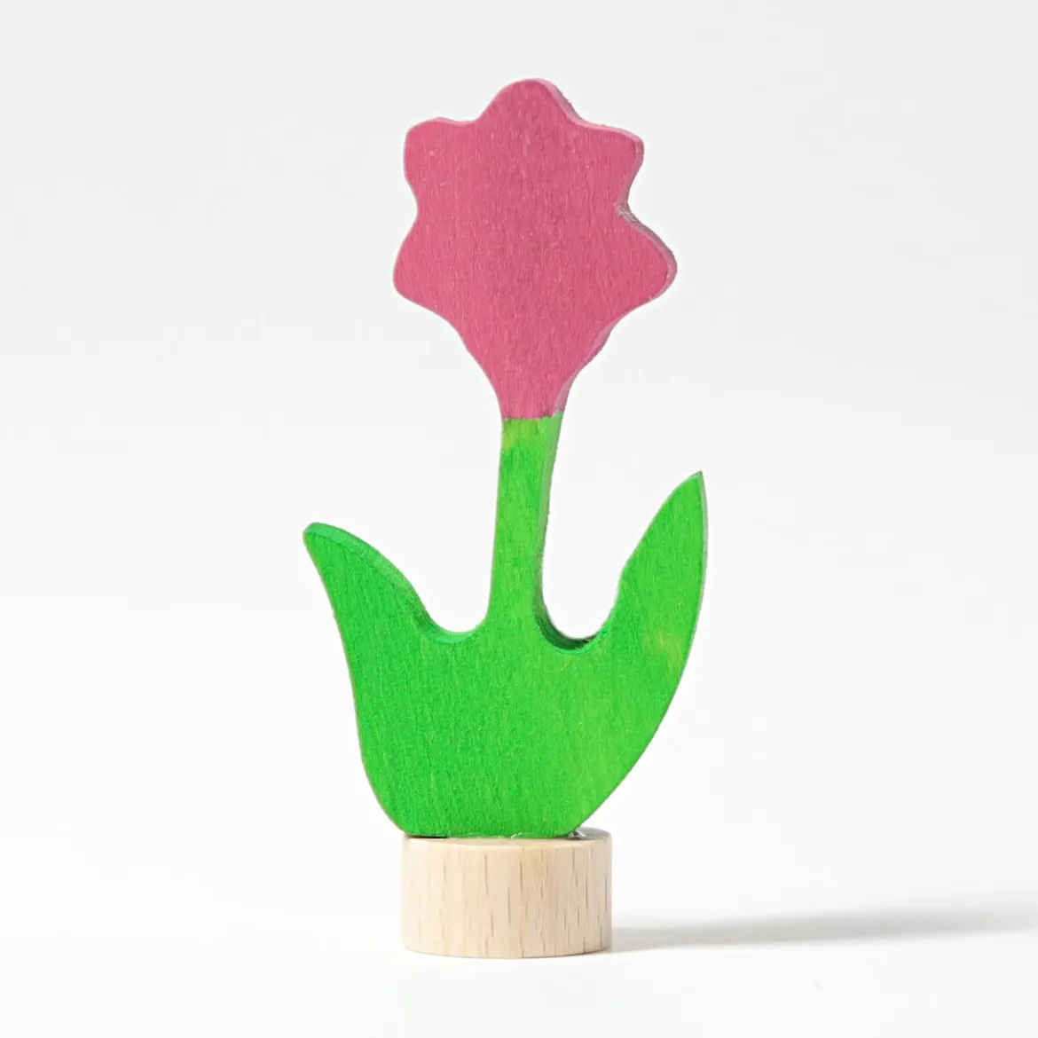 Steckfigur | Rosa Blume