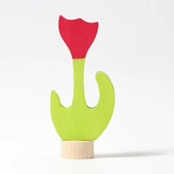 Steckfigur | Rote Tulpe