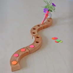 Steckfigur | Schultüte Neonpink