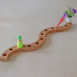 Steckfigur | Schultüte Neonpink
