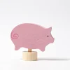 Steckfigur | Schwein
