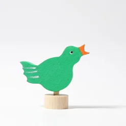 Steckfigur | Singender Vogel