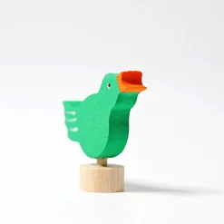 Steckfigur | Singender Vogel