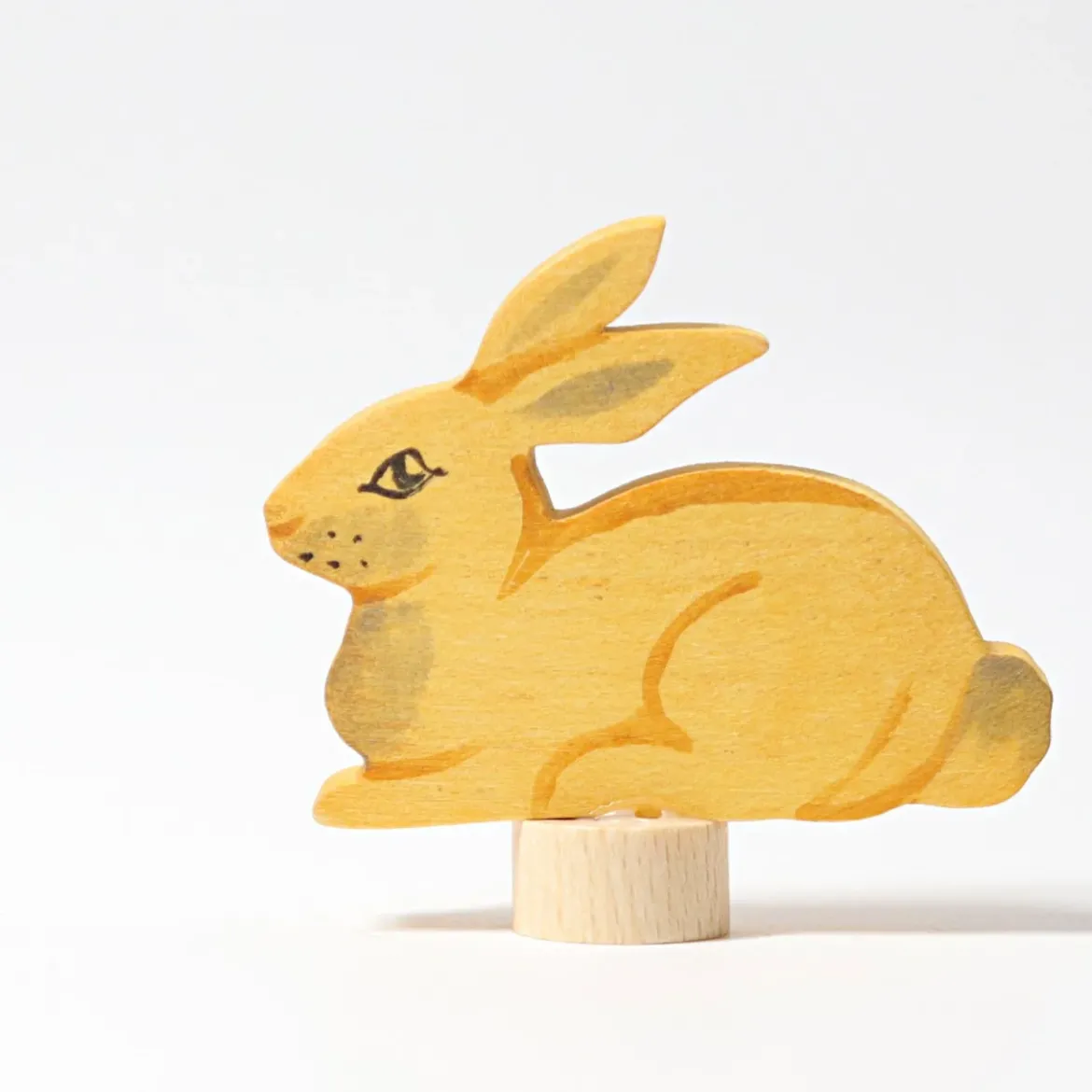 Steckfigur | Sitzender Hase