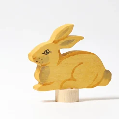 Steckfigur | Sitzender Hase